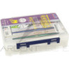 Scatola MEIHO Reversibile 250 V Clear