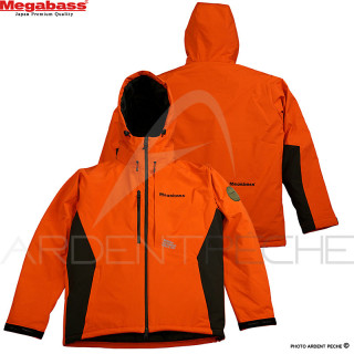 Giacca MEGABASS Blizzard jacket hot pepper