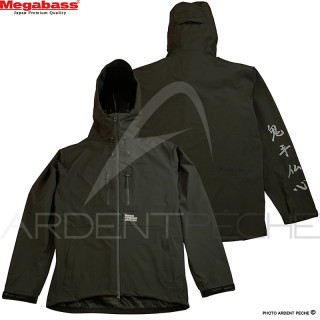 Jacket MEGABASS Wilderness jacket black