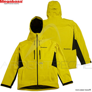 Jacket MEGABASS Wilderness jacket competition yellow