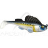 Dark Sleeper 3.8'' da 28g - pesca nel cuore delle alghe - Ardent Tecniche di pesca