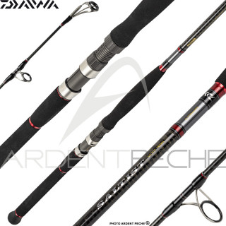 DAIWA Saltist Travel 19 Spinning Rod