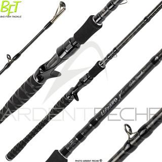 Canna casting BFT Lizzard X
