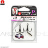 Treble hook VMC 7548 BD Bladed hybrid
