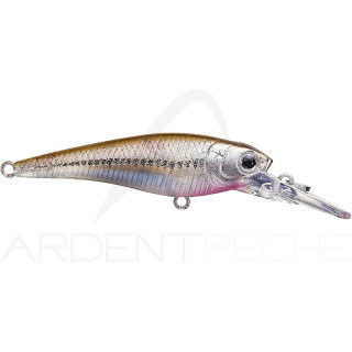 Poisson nageur LUCKY CRAFT Bevy shad 60 SP