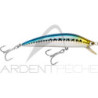Hard lure TACKLE HOUSE K Ten blue ocean BKS 90