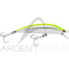 Hard lure TACKLE HOUSE K Ten blue ocean BKS 75