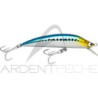 Hard lure TACKLE HOUSE K Ten blue ocean BKS 75