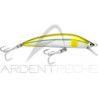 Hard lure TACKLE HOUSE K Ten blue ocean BKS 75