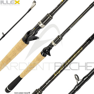 Canna casting ILLEX Night shadows B 240 XH The reservoir dog