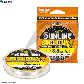 Filo nylon SUNLINE Siglon V Clear 150m