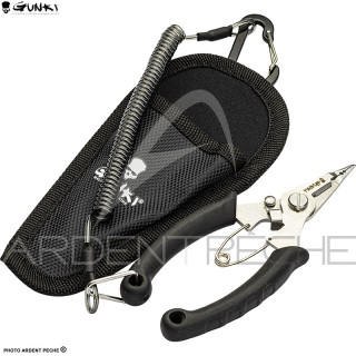 Pinza per split ring e solid ring GUNKI Multi Fine Nose PM