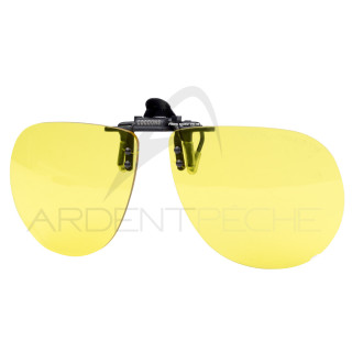 COCOONS Aviator FLIP-UP Yellow Clip-On Glasses