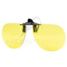 Clip glasses COCOONS aviator FLIP-UP Yellow