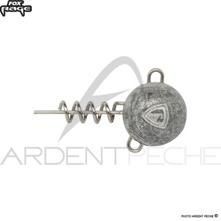 FOX RAGE Corkscrew Round Jig Head Pack