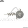 jig head FOX RAGE Corkscrew round jig head combo