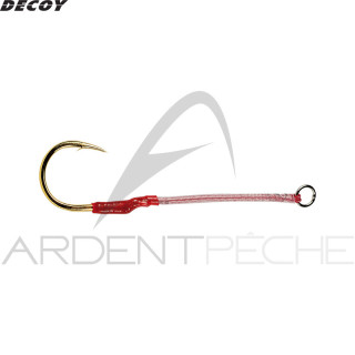 Assist hook DECOY DJ-86 Long fly