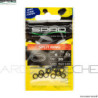 Split ring e solid ring SPRO Matte black splitring