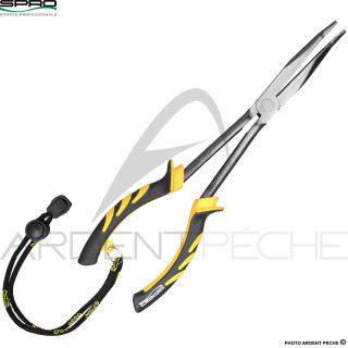 Pinza SPRO Extra long bent nose pliers 28cm