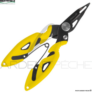Pince à anneaux brisés SPRO Titanium micro splitring pliers 12cm