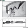 Pinza da crimping SPRO Crimping pliers 14cm