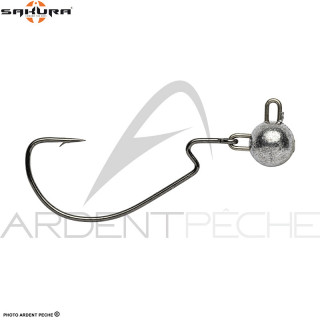 Tête plombée SAKURA Chebu jighead