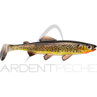 Soft lure BALZER Shirasu clone shad brown trout x1