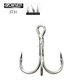 Treble hook OWNER ST31