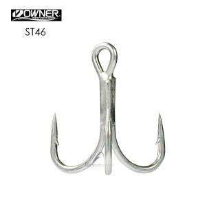OWNER ST46 Treble Hook