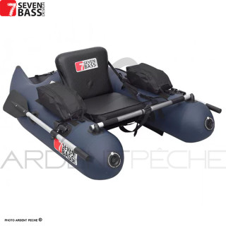 Float tube SEVEN BASS Tomahawk 160 bleu