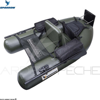 Float tube SPARROW Spedizione 180 Oliva