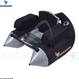Float tube SPARROW Cargo Nero/Grigio