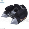 Float tube SPARROW Cargo Nero/Grigio