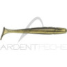 Soft bait BLACK FLAGG Slikk shadd 3.75