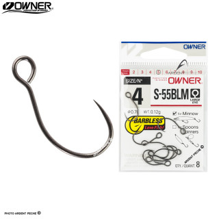Single hook OWNER S 55 BLM
