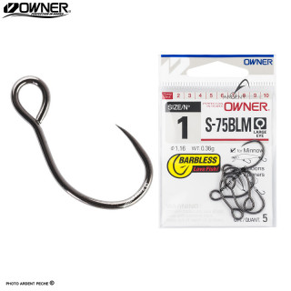 Single hook OWNER S 75 BLM