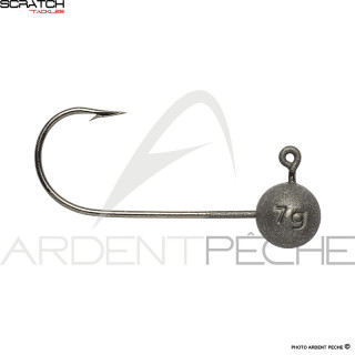 Jig head SCRATCH TACKLE Football classic jig head