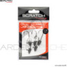 Jig head SCRATCH TACKLE Oval classic jig head