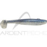 Leurre souple GAN CRAFT Bariki shad 6.8
