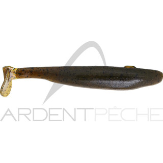 Soft lure GAN CRAFT Bariki shad 3.8