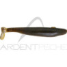 Soft lure GAN CRAFT Bariki shad 3.8