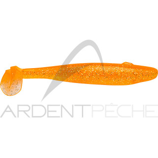 Soft lure GAN CRAFT Bariki shad 3.8