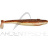 Soft lure GAN CRAFT Bariki shad 3.8
