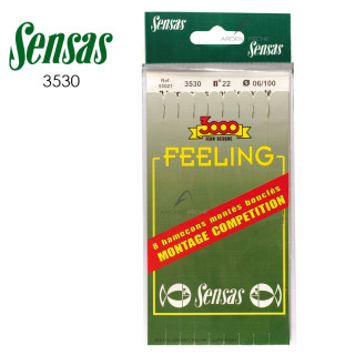 SENSAS FEELING 3530 BZ Match Hook Rigs