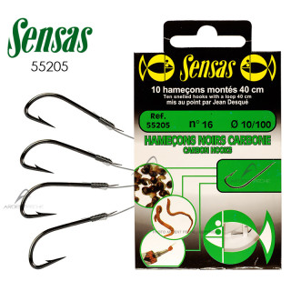 SENSAS Montés Black Carbon Match Hook