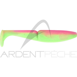 One Up Shad 4", one of the best soft lures - Ardent Pêche