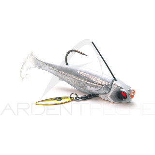 Soft lure RAID JAPAN Head swimmer libero 5g
