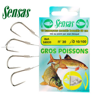 Amo colpo SENSAS Montati Gros Poissons