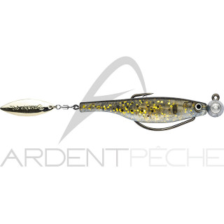 Soft bait HYPERLASTICS Dartspin pro football jig 4 1/2