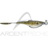 Leurre souple HYPERLASTICS Dartspin pro football jig 4 1/2